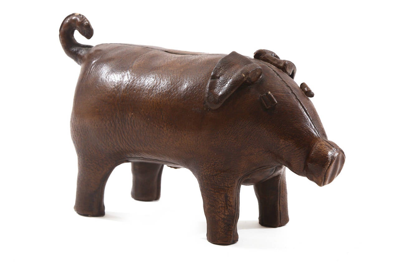 Ceramic Piggy Bank after Abercrombie Fitch For Sale at 1stDibs