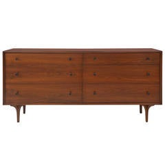 Robert Baron Glenn of California Walnut Dresser 11