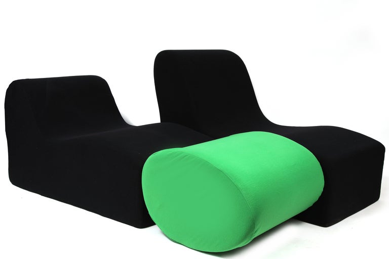 American Rare Malitte Sofa by Roberto Matta