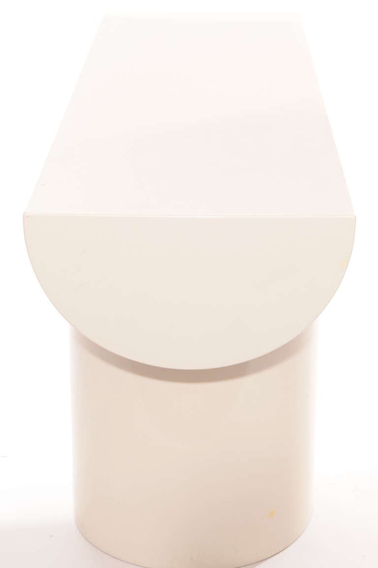 Cantilevered Sofa Table by Brueton