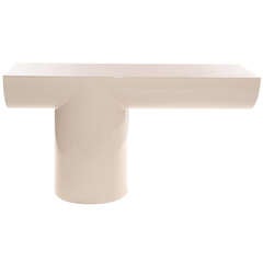 Cantilevered Sofa Table by Brueton