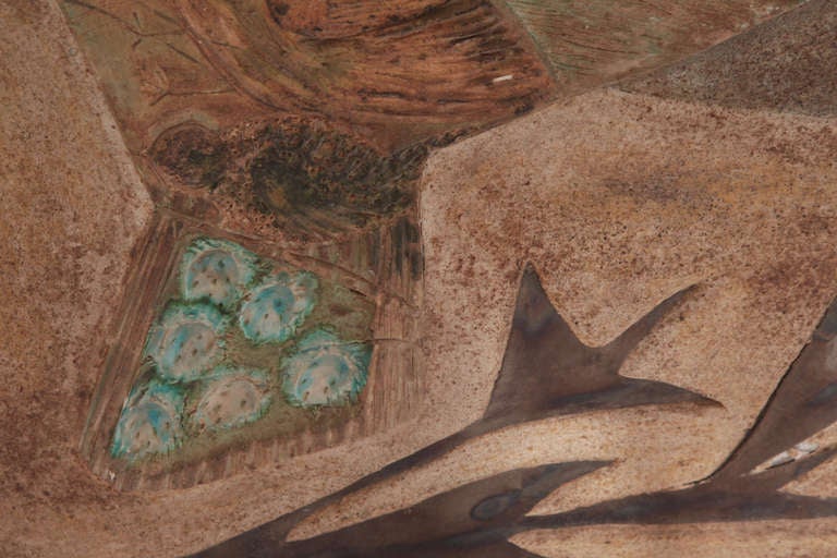 Lee Porzio Tinted Concrete Wall Art For Sale at 1stDibs