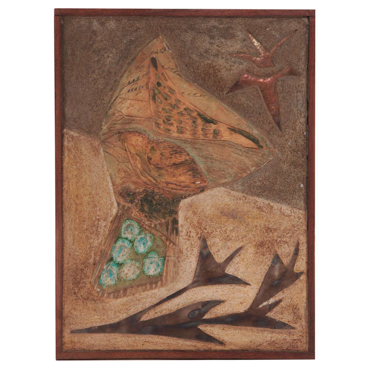 Lee Porzio Tinted Concrete Wall Art For Sale at 1stDibs