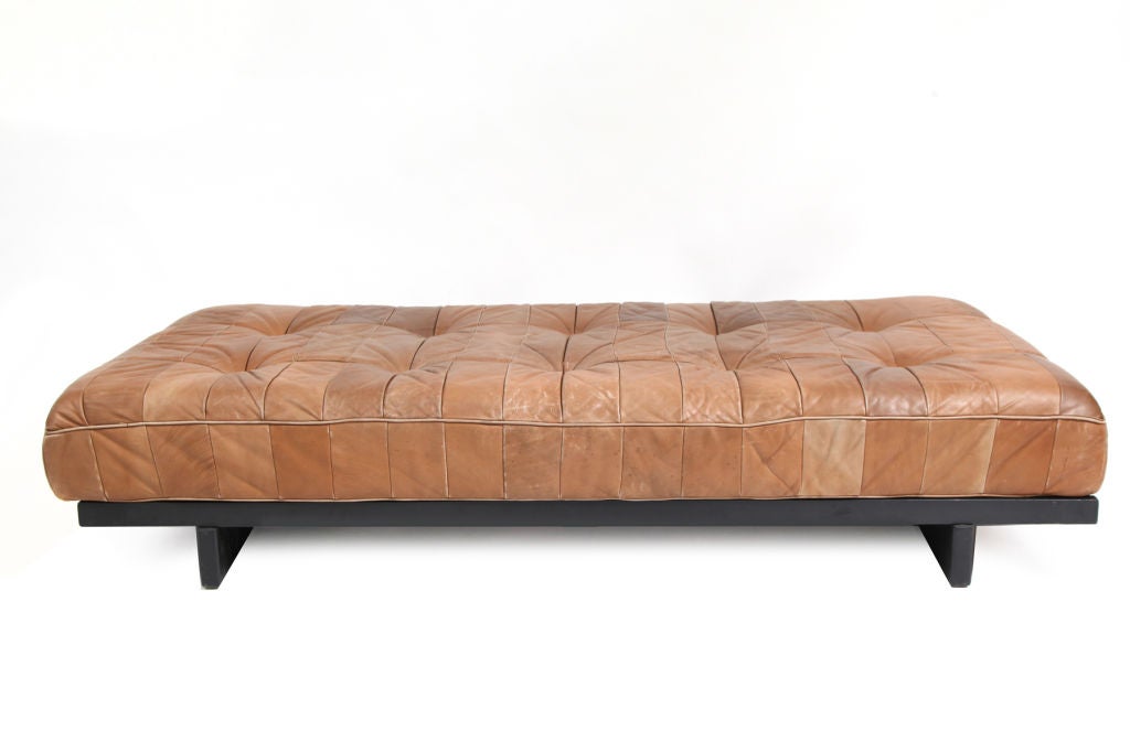 Patchwork Leather Daybed by Desede 1