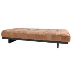 Patchwork Leather Daybed by Desede