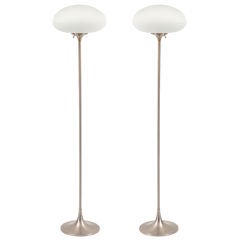 Pair of Laurel Floor Lamps