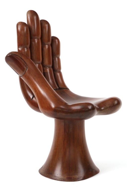 Mexican Pedro Friedeberg Hand Chair