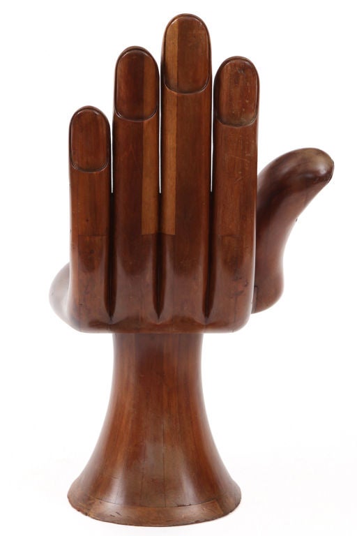 Mid-20th Century Pedro Friedeberg Hand Chair