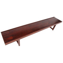 Torbjorn Afdal Rosewood Bench