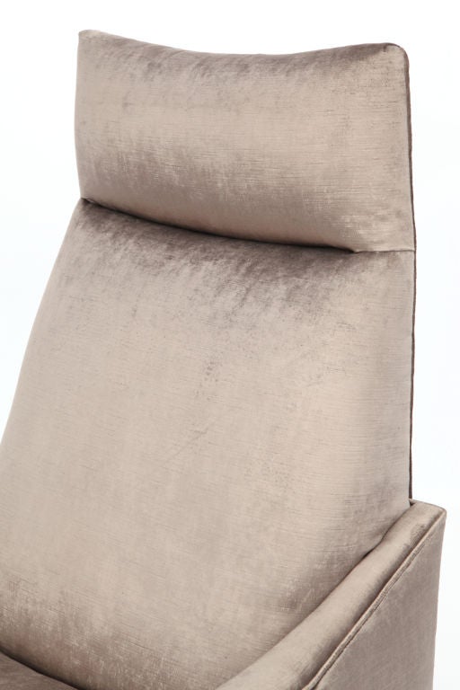 American Pair of Adrian Pearsall Lounge Chairs