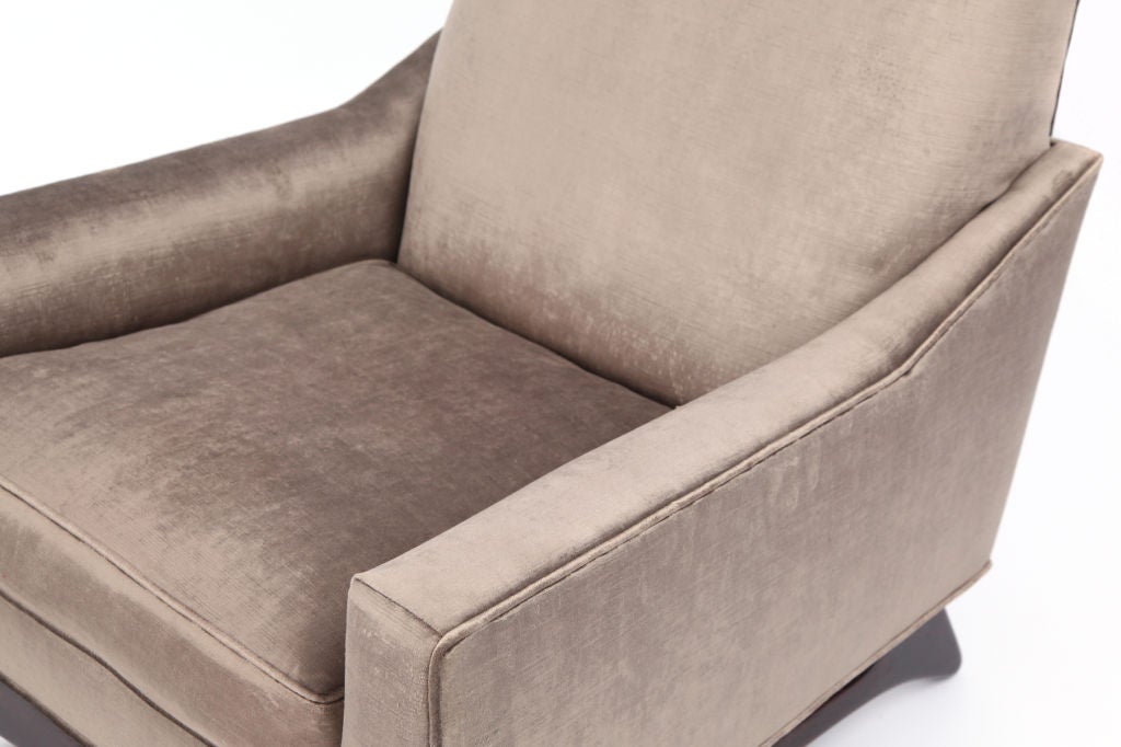 Mid-20th Century Pair of Adrian Pearsall Lounge Chairs