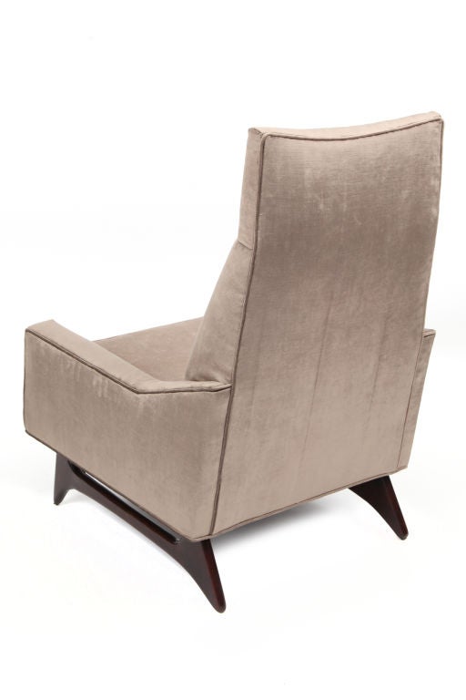 Pair of Adrian Pearsall Lounge Chairs 1