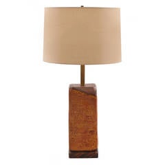 Marcello Fantoni for Raymor Ceramic Lamp 3