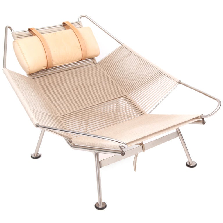 Hans Wegner Flag Halyard Lounge Chair