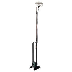 Retro Achille and Pier Giacomo Castiglioni Toio Floor Lamp for Flos