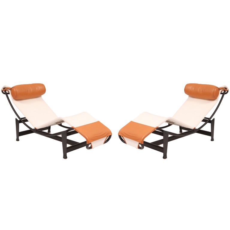 Le Corbusier LC4 Chaise Longues