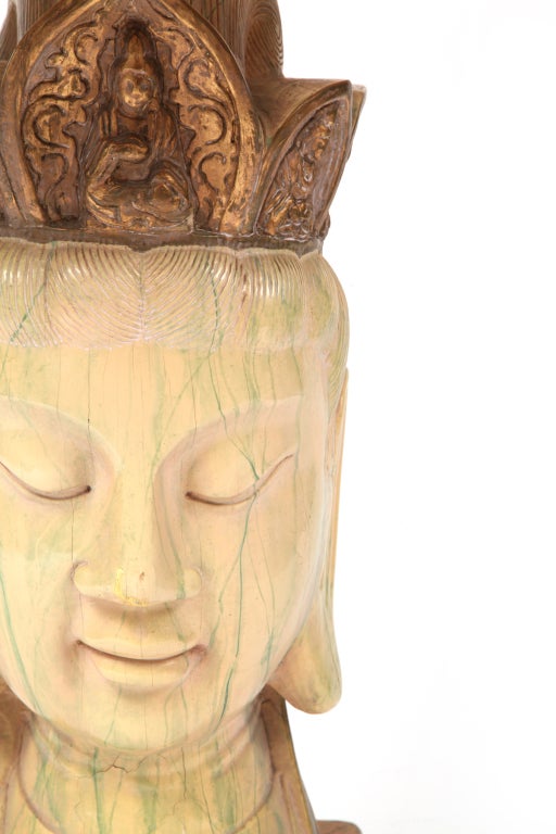 American Monumental Buddha Head Lamp