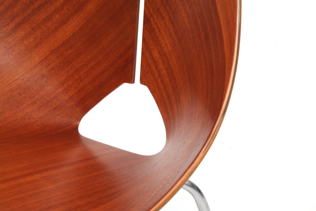 American Sculptural Ray Komai Occasional Chair