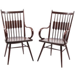 Pair of Kipp Stewart Occasional Chairs