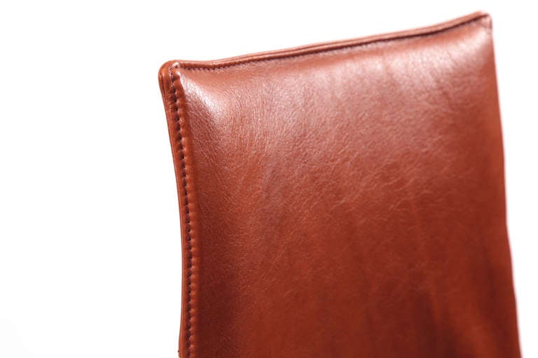 Fabricius & Kastholm Leather Bird Chair
