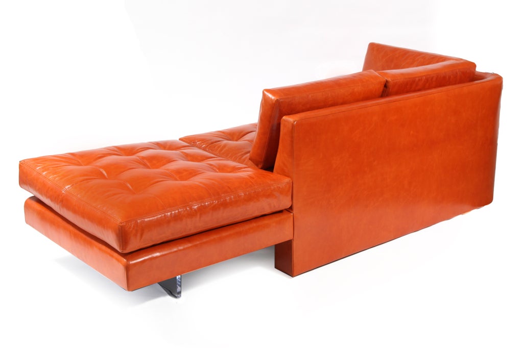 Vladimir Kagan Leather Omnibus Sectional Sofa 2