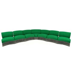 Used Rare Verner Panton Pantonova Seating System