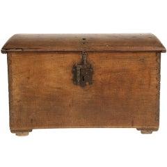 Mexican Arcon Trunk with Dome Top