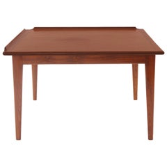 Finn Juhl Oiled Teak Side Table