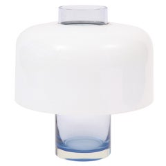 1970s Murano Glass Dome Table Lamp