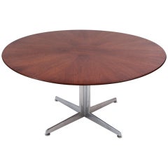 Harvey Probber 60" Round Dining Table