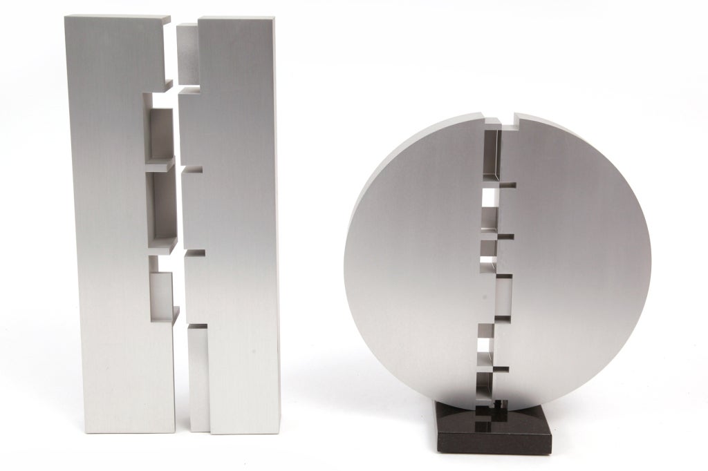 Gary Beals Limited Edition Aluminum Sculptures