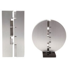 Gary Beals Limited Edition Aluminum Sculptures