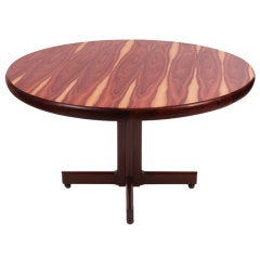 Brazilian Rosewood Dining Table by Sergio Rodrigues 1