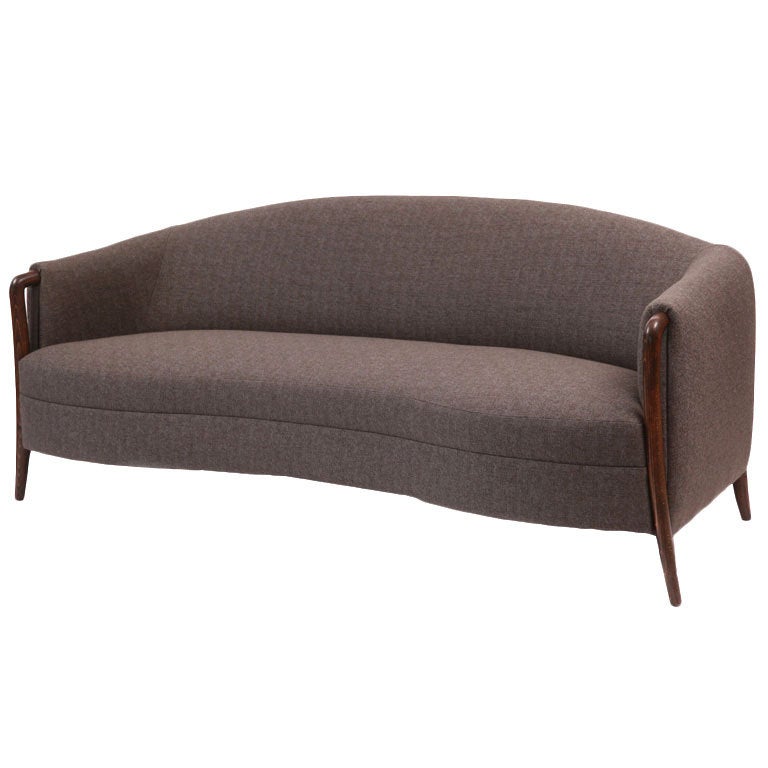 Sculptural Sofa by Walter Knoll at 1stdibs