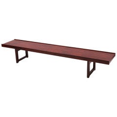 Torbjorn Afdal Rosewood Bench