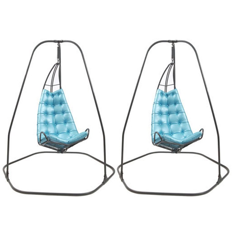 Pair of Fabulous Hanging Chairs