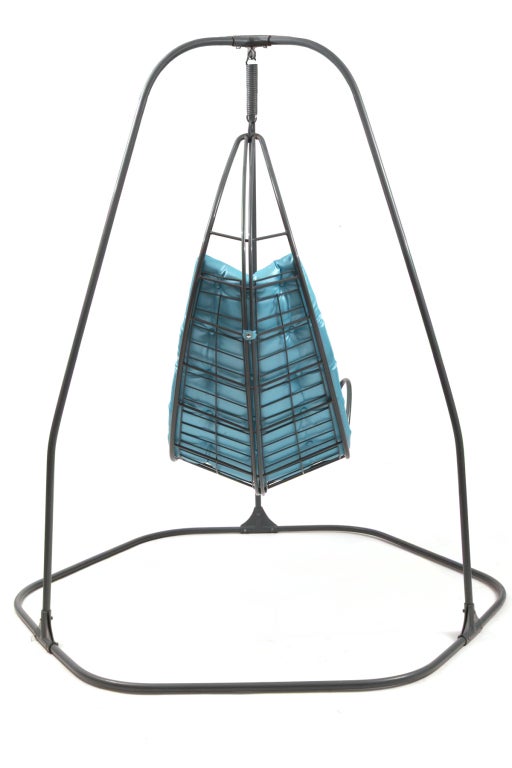 Upholstery Pair of Fabulous Hanging Chairs