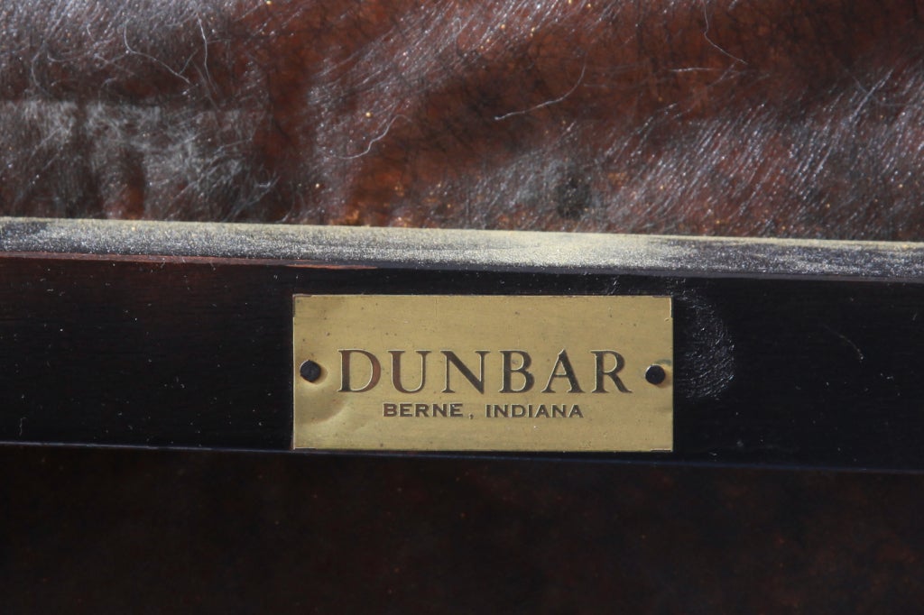 Edward Wormley for Dunbar Architectural Desk and Chair 4
