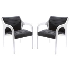 Elegant Occasional Chairs by Claudio Salocchi 8