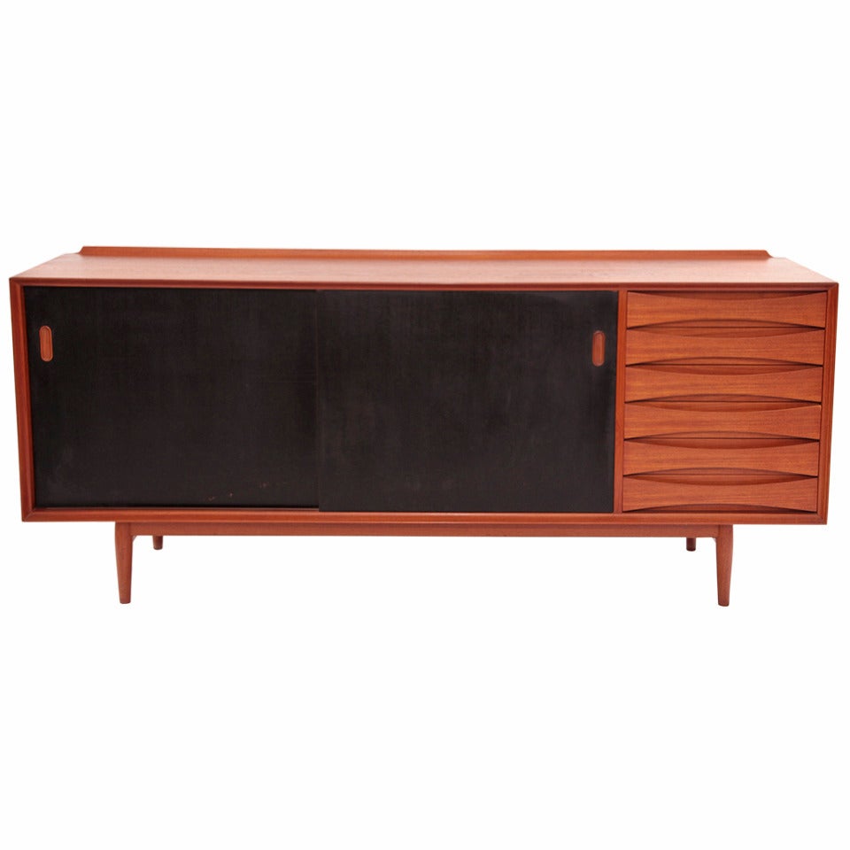 Phenomenal Arne Vodder for Sibast Teak Credenza