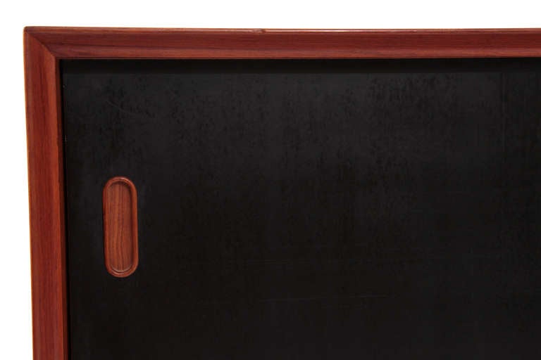 Phenomenal Arne Vodder for Sibast Teak Credenza In Excellent Condition In Phoenix, AZ