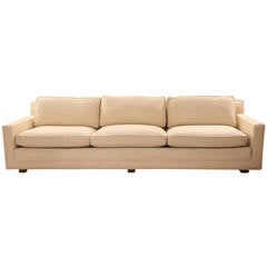 Custom Ordered Sofa by Prentice Furniture Company