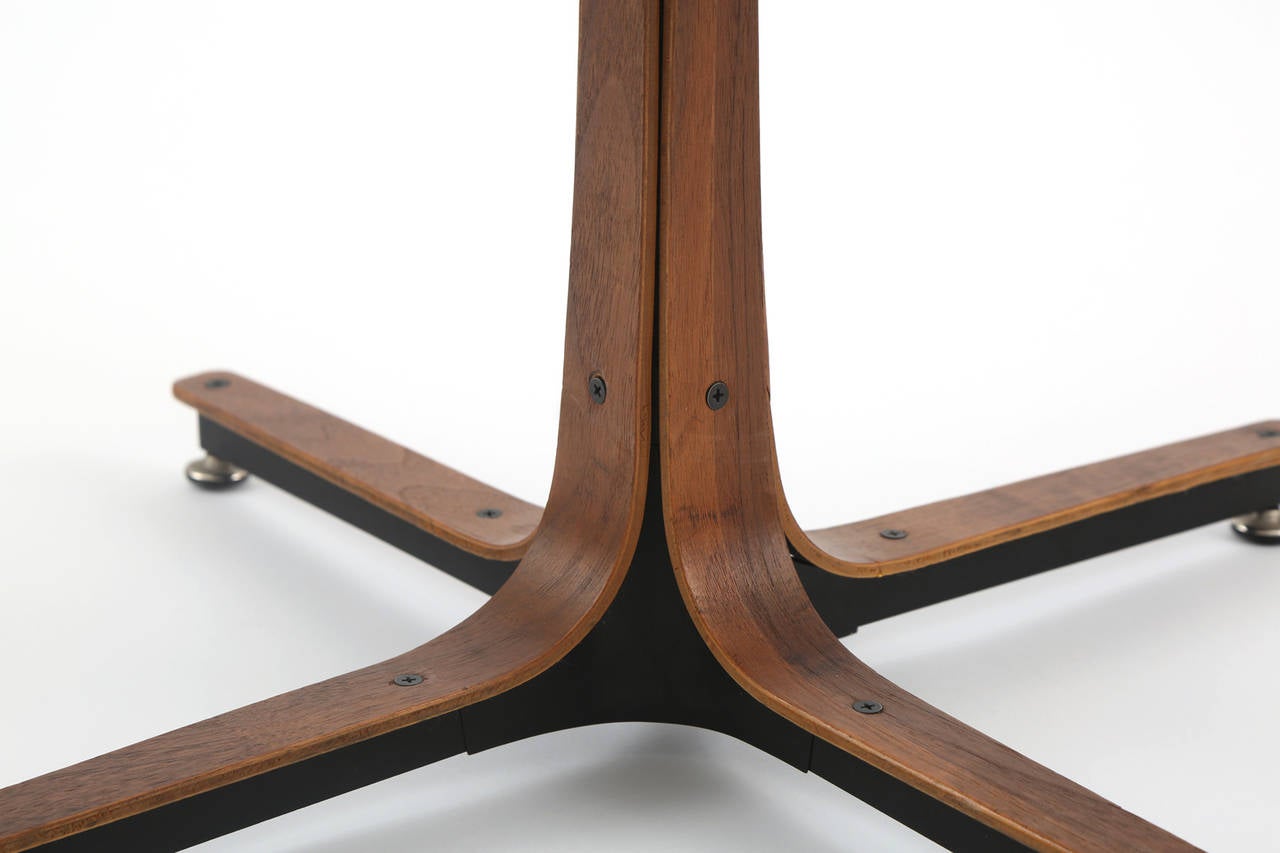 Four Rare Scroll Chairs by George Mulhauser for Plycraft 2