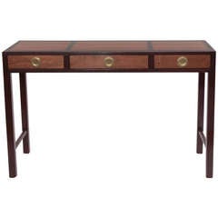 Edward Wormley for Dunbar Two-Tone Console Table
