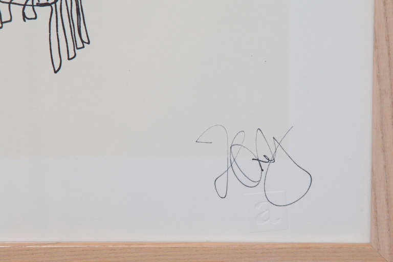 frank gehry signature