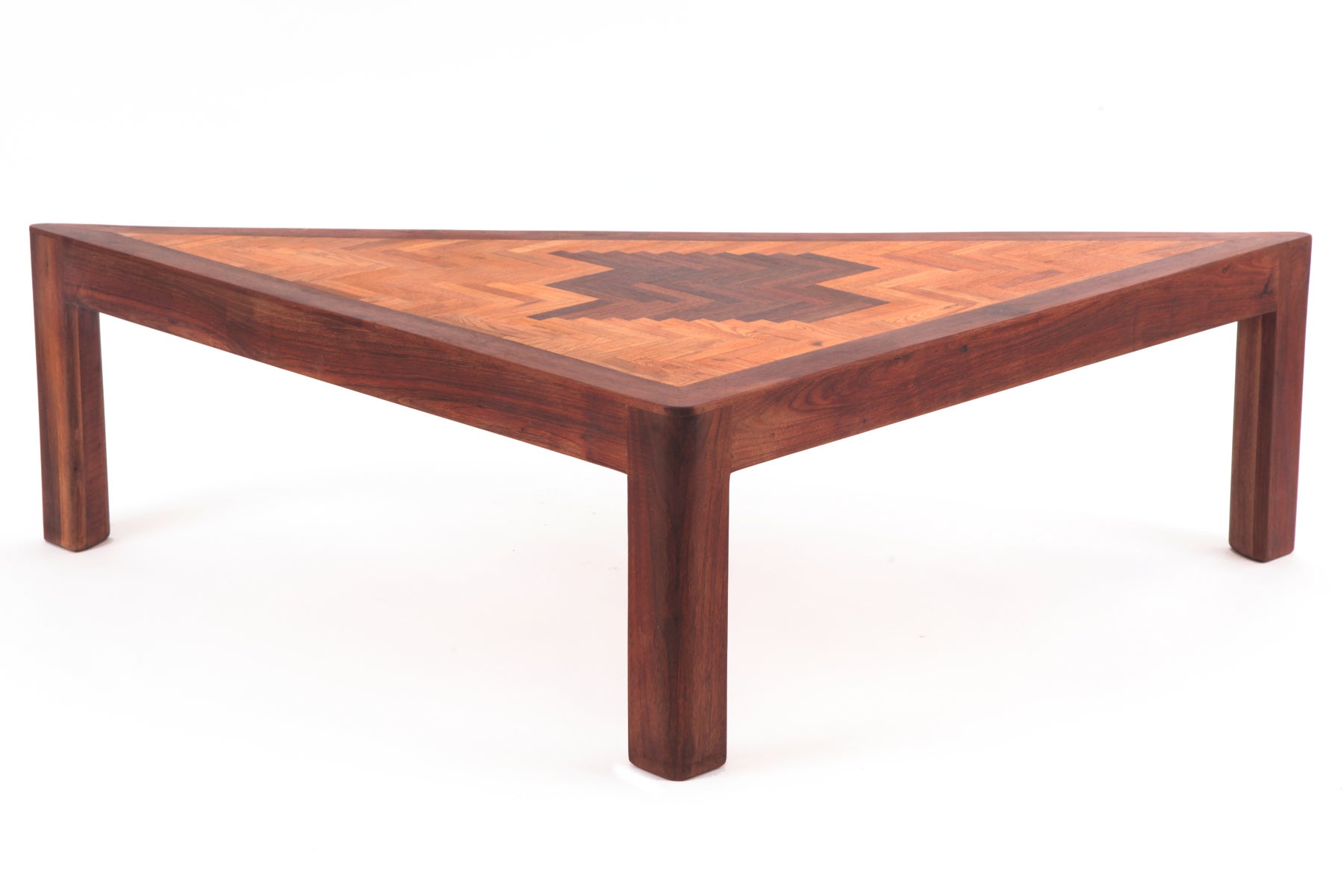 Raymond Connor Walnut & Oak Cocktail Table