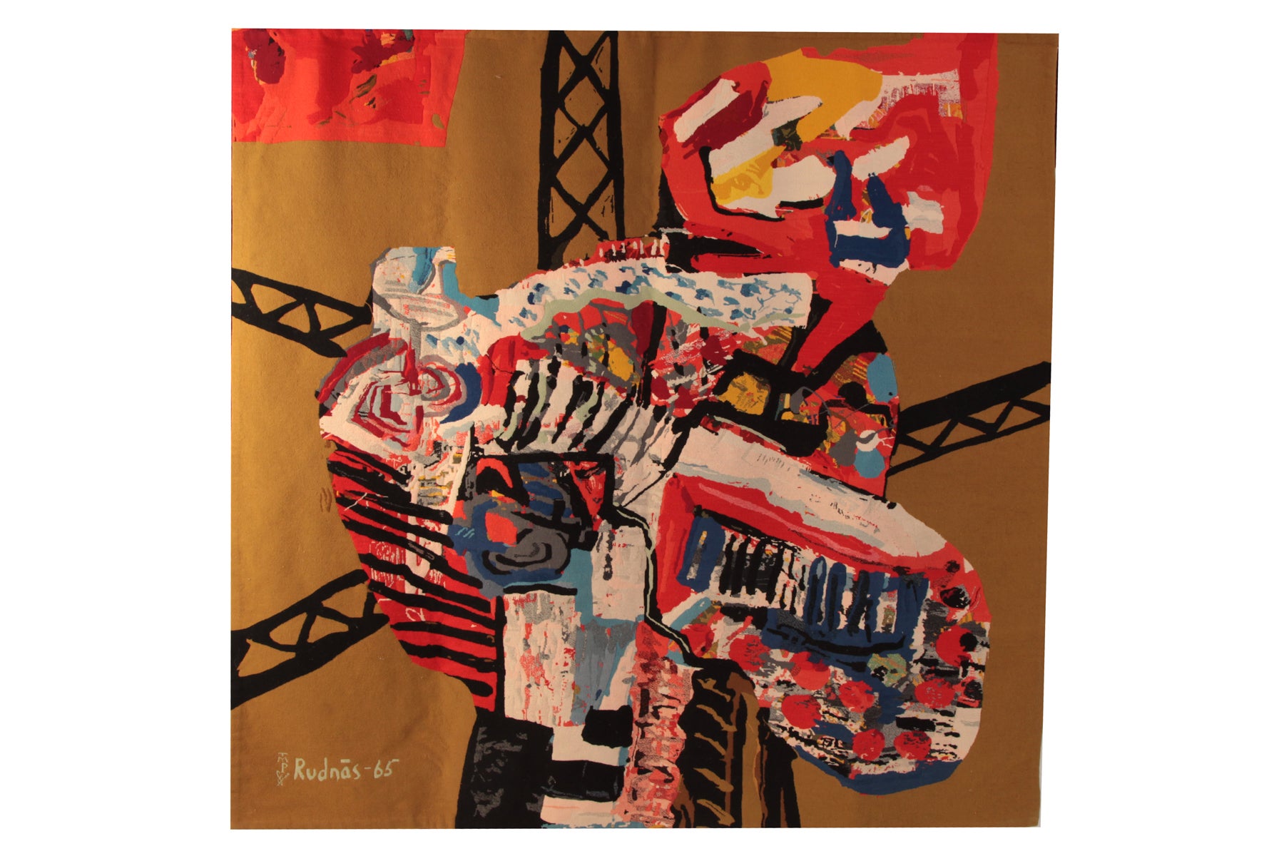 Remarkable 6.5
 Hand Woven Tapestry by Rudnas