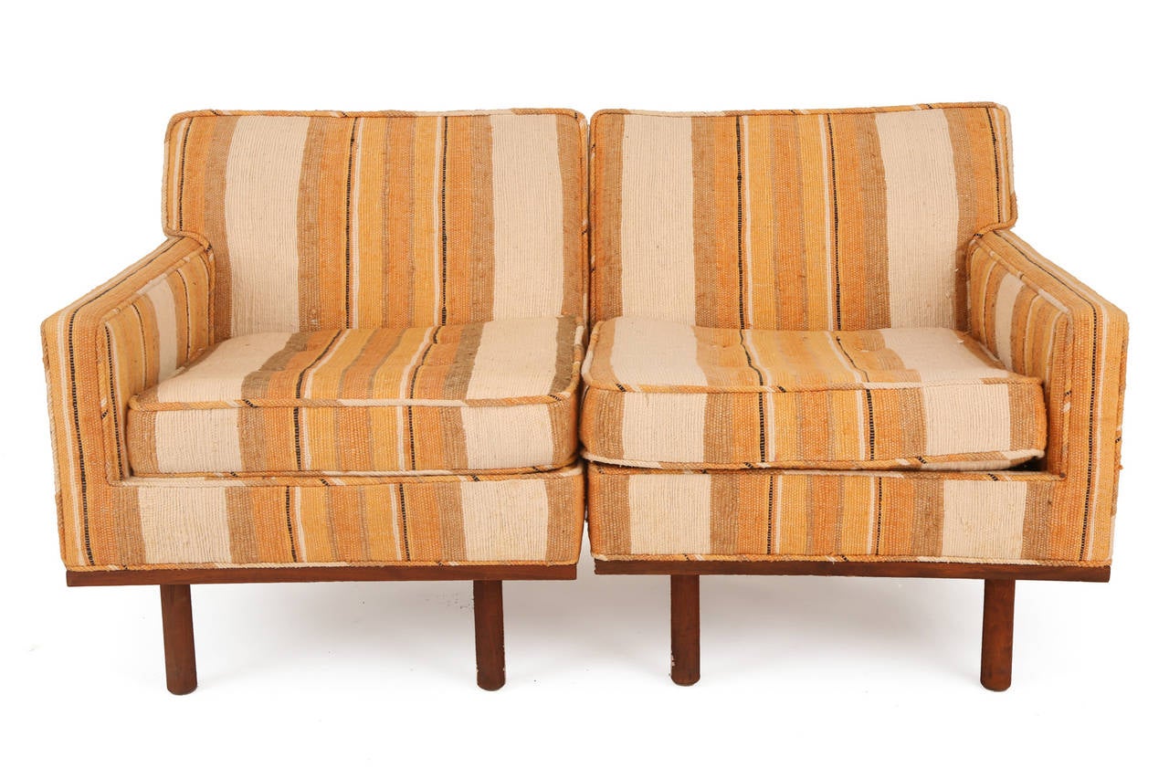 Incredible All Original Sofas by Metropolitan In Excellent Condition In Phoenix, AZ