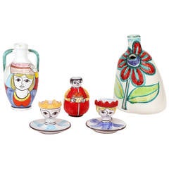 Group of DeSimone Pottery 11