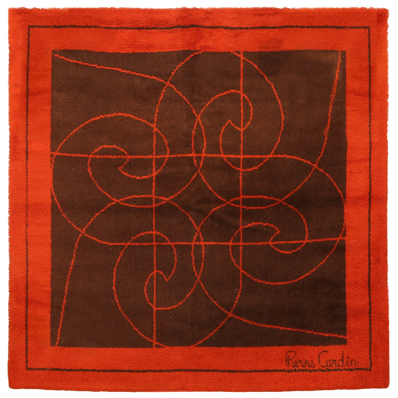 Stunning Pierre Cardin Area Rug